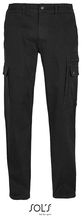 Pantalon Docker Sols - Color Negro